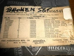 Nos Engine Fitzgerald Gasket Kit 1956 1957 Cadillac V8 And GS06541L-2 #2. Fixed Price $32.79.