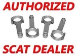 Mitsubishi Scat H-beam Connecting Rods Arp 2000 Bolts 4G63T 7-BOLT Dsm Turbo Evo. Fixed Price $369.95.