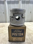 Vintage Ford Piston 09A-6110-G .060 O.s. Original. Fixed Price $20.00.
