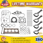 For 2012-15 Mercedes Benz C250 SLK250 1.8L Turbo M271 Con Rods & Head Gasket Set. Fixed Price $72.99.
