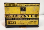 Vintage Gm Genuine Parts Piston Ring Unit 3688885. Fixed Price $25.00.