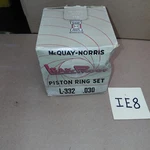 Mcquay-norris Piston Ring Set L-332 .030. Fixed Price $35.00.