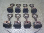 98-00 Lexus GS400 SC400 LS400 1UZFE Set Of Engine Piston Connecting Rod Oem. Fixed Price $209.39.