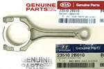 Connecting Rod Genuine 235102B010 Hyundai Accent Veloster Kia Soul Rio 2012-2017. Fixed Price $78.99.