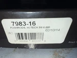 Comp Cams Engine Push Rod Set 7983-16 Hi-tech 3/8" 8.000" For Chevy 262-400 Sbc. Fixed Price $185.00.