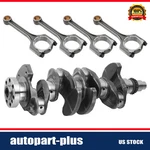 Engine Crankshaft +4PCS Connecting Rods Kit For Hyundai Kia 1.8L 622V62EH00 G4NB. Fixed Price $169.58.