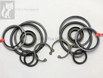 Seal Kit Pair Ford Steering Cylinders 555 655 755 + WITH.685" Rods. Fixed Price $39.18.