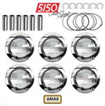 Bmw M20B25 Piston Set By Arias. Fixed Price $1099.99.