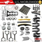 G4FJ Engine Piston Gasket Bearing Kit W/ Crankshaft & Rods Fit Hyundai Kia 1.6. Fixed Price $67.24.