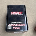 Turbo Tuff Beam Mitsubishi Eclipse 6.142 Length Manley Connecting Rods. Fixed Price $1000.00.