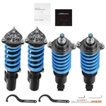 Maxpeedingrods Suspension Coilovers Adj. Damper & Camber Plate For Lancer 08-16. Fixed Price $355.00.