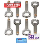 Callies CSB6535ES3BDAX, Set Of 8 Natural Steel Bbc 6.535 H-beam Rod Compstar. Fixed Price $1631.60.