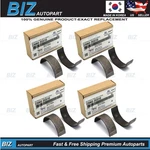 Genuine 4PACK Connecting Rod Bearings For 11-24 Genesis Hyundai Kia 23060-2G510. Fixed Price $382.05.