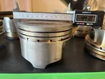 502 Mercruiser Bbc Forged Pistons. Gm Big Block Chevy Boat Engine JE700. Fixed Price $850.00.