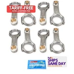Callies CST6418MS0LCAX, Set Of Natural Steel 6.418 Duramax H-beam Rod Comp. Fixed Price $1645.71.
