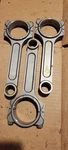 89 90 91 92 93 Nissan 240SX KA24DE Manley Turbo Tuff I-beam Rods. Fixed Price $300.00.