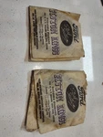 Ford Flathead V8 Rings Two Pistons 81AS-6149-E Standard. Fixed Price $16.00.