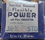 American Hammered 840 Std Piston Ring Set For 1941-48 Oldsmobile 6 Cylinder. Fixed Price $50.00.