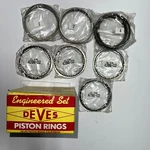 Mg Tf 1500CC Deves Piston Ring Set Cyl 421-190 2250. Fixed Price $100.00.