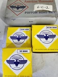 American Hammered 366STD Nash Rambler Piston Ring Set. Fixed Price $45.00.