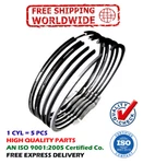 Piston Rings Set 79.37MM Std Fits For Alfa Romeo Perkins Giulia F11 F12 A11 9-36. Fixed Price $45.32.