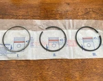 Mercedes Piston Ring Set OM601 OM602 OM603 Npr 8910485000 87.50MM. Fixed Price $20.20.
