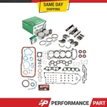 Full Gasket Set Pistons Bearings Fit 95-99 Nissan 200SX Sentra 1.6L Dohc GA16DE. Fixed Price $250.99.