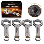 H Beam Connecting Rod Kit For Bmw N20 2.0T F30 328I 320I E84 X1 125I 225I 5.681". Fixed Price $420.79.