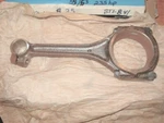 Engine Connecting Rod, Nos Gm 3836669. 53-55 Corvette, 53-63 Chevy W/235. Fixed Price $85.00.
