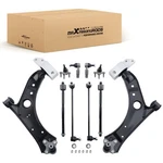 Maxpeedingrods Front Lower Control Arms For Jetta Golf Eos Gti R32 A3 Quattro. Fixed Price $115.09.