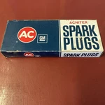 Nos Ac R84TS Spark Plug Set (8) 1971 1972 Ford Lincoln Mercury 240 6-CYL V8. Fixed Price $24.99.