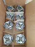 Badger Engine Piston Set P419-040, 536NP40, (8). Fixed Price $39.50.