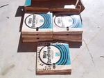 1959 - 1971 Chevy Olds Piston Ring Sets 3892346 Moly Durapower Nos. Fixed Price $80.00.