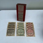 Nos Wausau Piston Rings 11 .020 Complete Custom Set 7/8" X 1/8 Or 5/32 Vtg. Fixed Price $34.95.