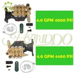 Pressure Power Washer Pump 1" Hollow Shaft Water 4000/4400 Psi 4.0 Gpm. Fixed Price $148.87.