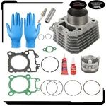 Engine Cylinder Piston & Top End Rebuild Kit For 03-11 Kawasaki Bayou KLF250. Fixed Price $79.35.