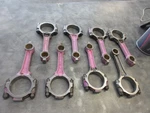 1989-1995 Ford 3.8L Superchanger Connecting Rods Set Nos Of F4SE-AA. Fixed Price $239.95.