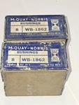 Vintage Lot Mcquay-norris WB-1862 Engine Piston Pin Bushings 14 Total (e). Fixed Price $11.90.