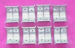 1937 1939 Ford 60HP Flathead V8 .002"/.008" #52-6211-Q Nos Con Rod Bearing Set. Fixed Price $25.99.