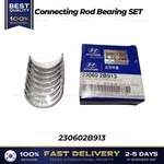 Genuine Connecting Rod Bearing Set 230602B913 For Hyundai Accent Kia Rio. Fixed Price $79.00.
