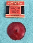 1932 1933 Plymouth Chrysler Desoto Nors Glass Tail Light Lamp Lens. Fixed Price $25.00.