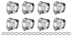 Icon Mopar Gen Ii Hemi Dome Set 4.250 Bore. Fixed Price $1022.82.