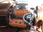 Early Mopar Hemi Distributor Adapter 331,354,392. Fixed Price $29.00.