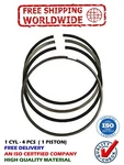 Piston Rings Set 110MM Std For Vw Volkswagen 4RT 89-5213-0000 8952130000. Fixed Price $36.86.