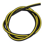 Vacuum Hose Ribbed With Yellow Stripe 5/32 Ribs Feet 1964-81 Chevelle Camaro. Fixed Price $21.00.