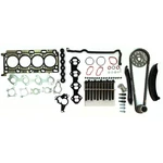 Renault 2.0 Cdti M9R 16V Diesel Engine Timing Chain Kit Head Gasket Set + Bolts. Fixed Price $168.20.