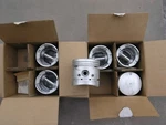 6-FORD 239 Flathead Dome Top Pistons .060 1939-1953 Trw L912F V-8 Nos New. Fixed Price $120.00.
