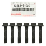 6X Connecting Rod Bolt For Toyota Aygo Yaris 1.0 13265-21020 1KR-FE Genuine. Fixed Price $30.64.