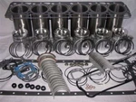 Engine Overhaul Rebuild Kit For / Caterpillar 3126 With - Piece Piston. Fixed Price $2634.99.