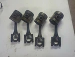 1942 - 46 Packard Cylinder Pistons Rings Rod 341445 , 330613. Fixed Price $87.50.